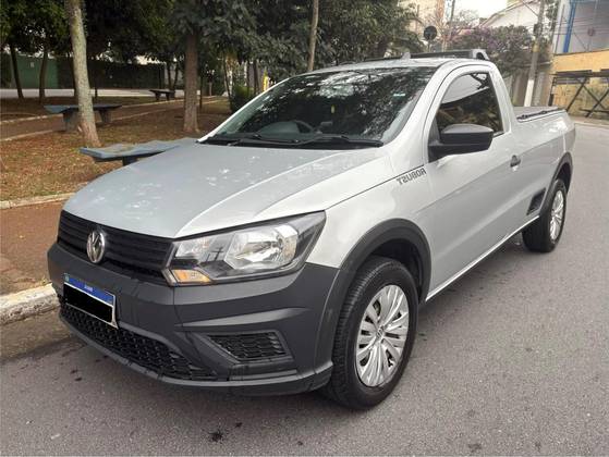 VOLKSWAGEN SAVEIRO 1.6 MSI ROBUST CS 8V FLEX 2P MANUAL VOLKSWAGEN SAVEIRO 1.6 MSI ROBUST CS 8V FLEX 2P MANUAL